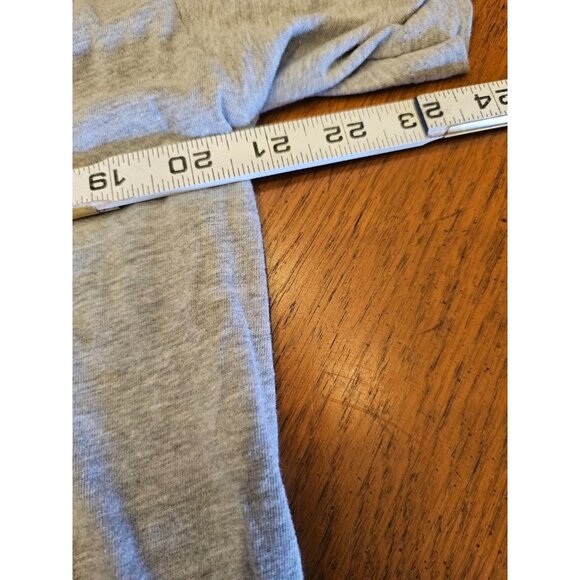 Next Level t-shirt men's size large Ninja Gray short sleeve - Picture 3 of 5